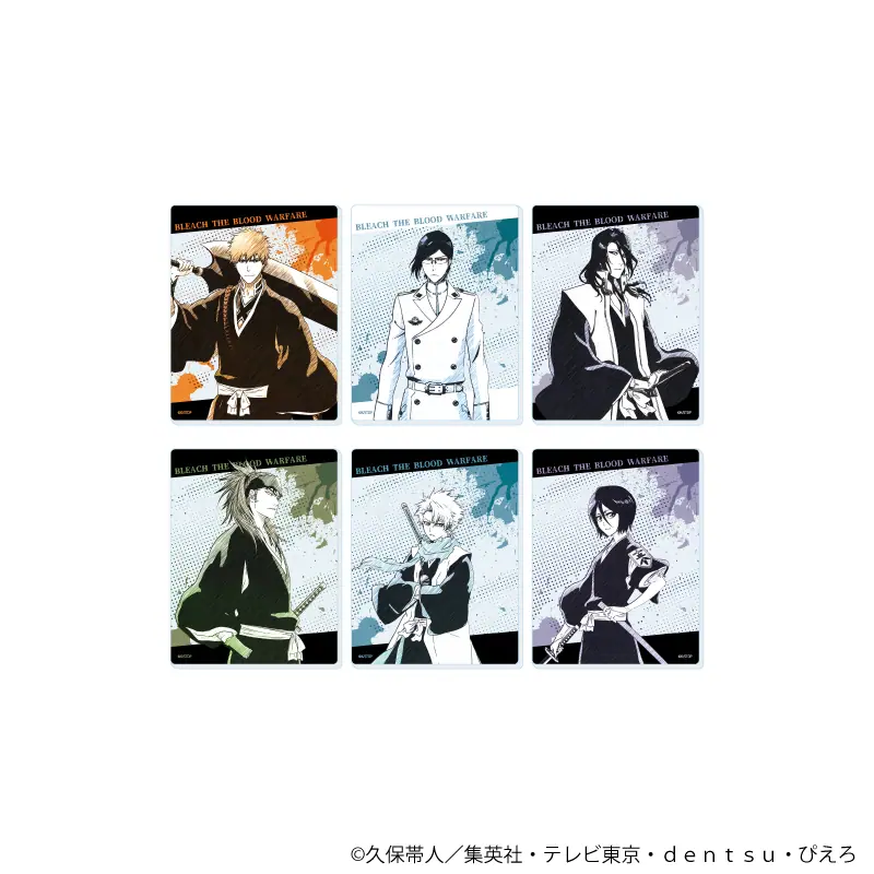 TVアニメ『BLEACH 千年血戦篇』の新作グッズが「ジャンプフェスタ2025