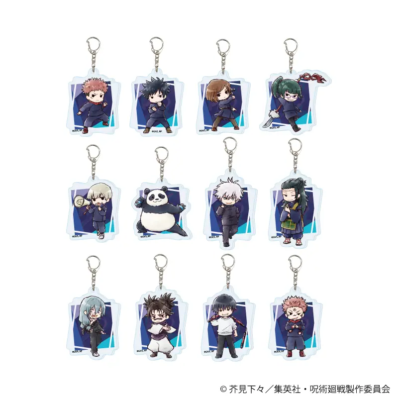 TVアニメ『呪術廻戦』の新作グッズが「ジャンプフェスタ2025」で発売