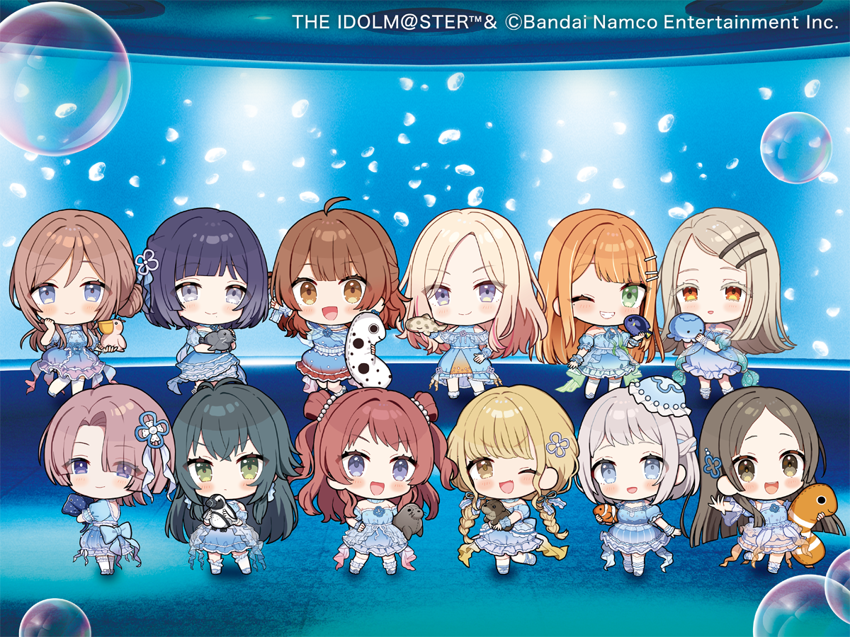 学園アイドルマスター』×サンシャイン水族館のコラボが1月10日から