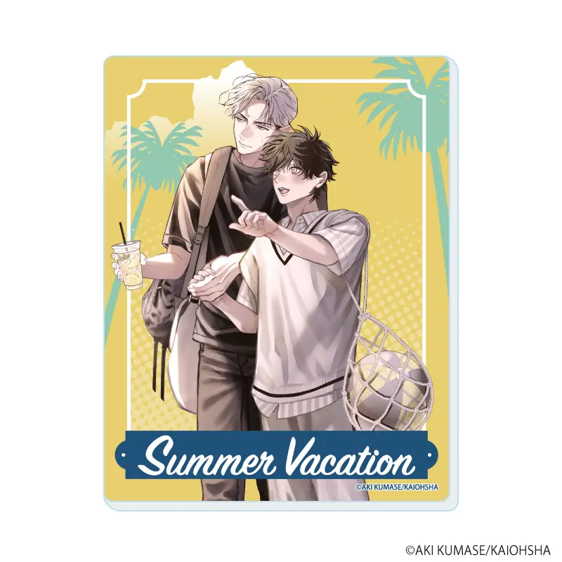 不幸せな嚙み痕』新作グッズがBLフェア by eeoに登場！ 隈世アキ先生