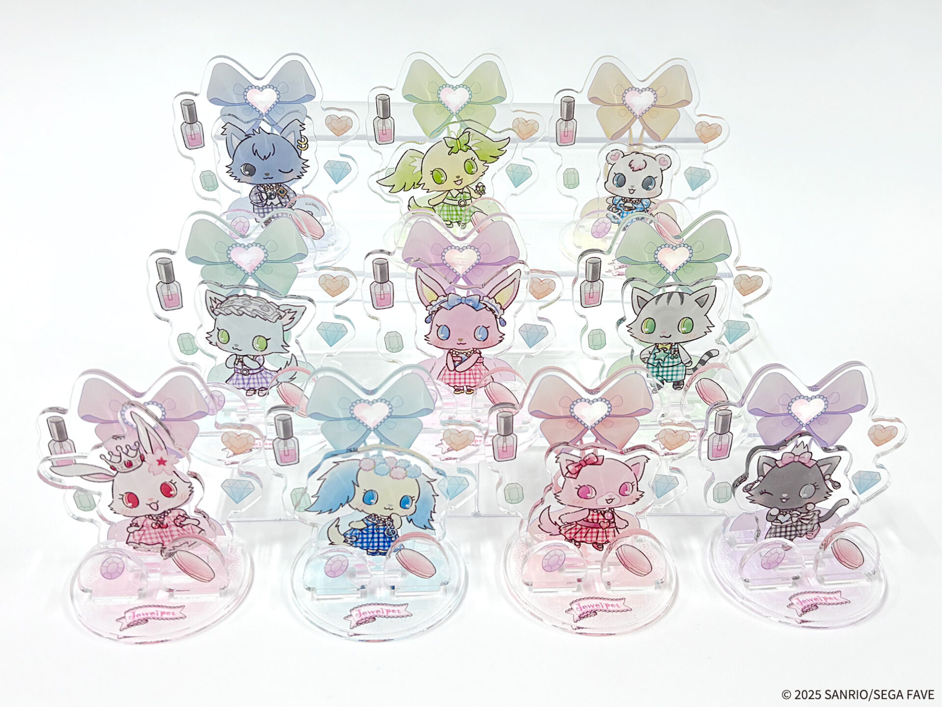 ジュエルペット』よりキュートな新作グッズが登場！ 新イラストの