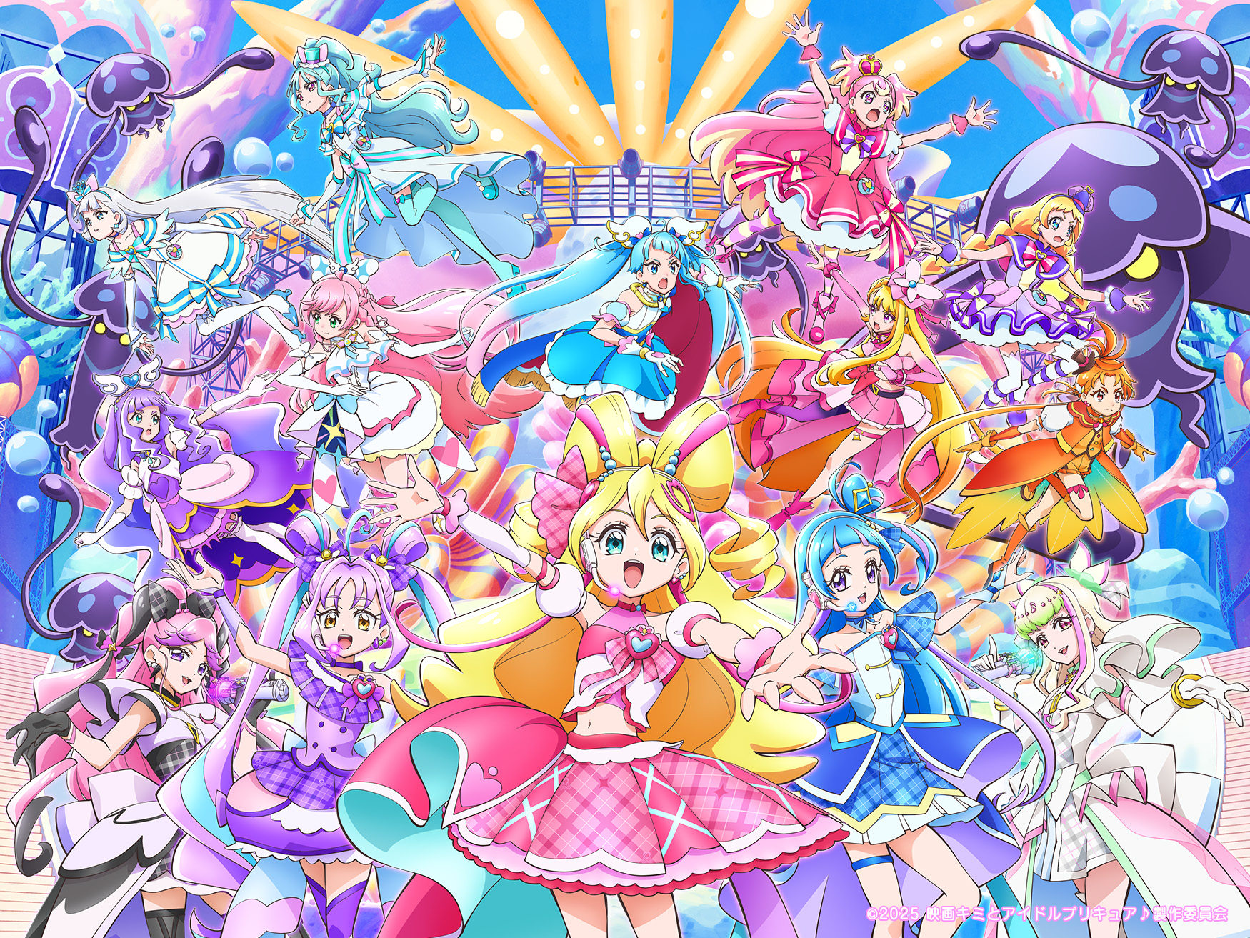 映画キミとアイドルプリキュア♪』大人ももらえる入場者特典が配布決定
