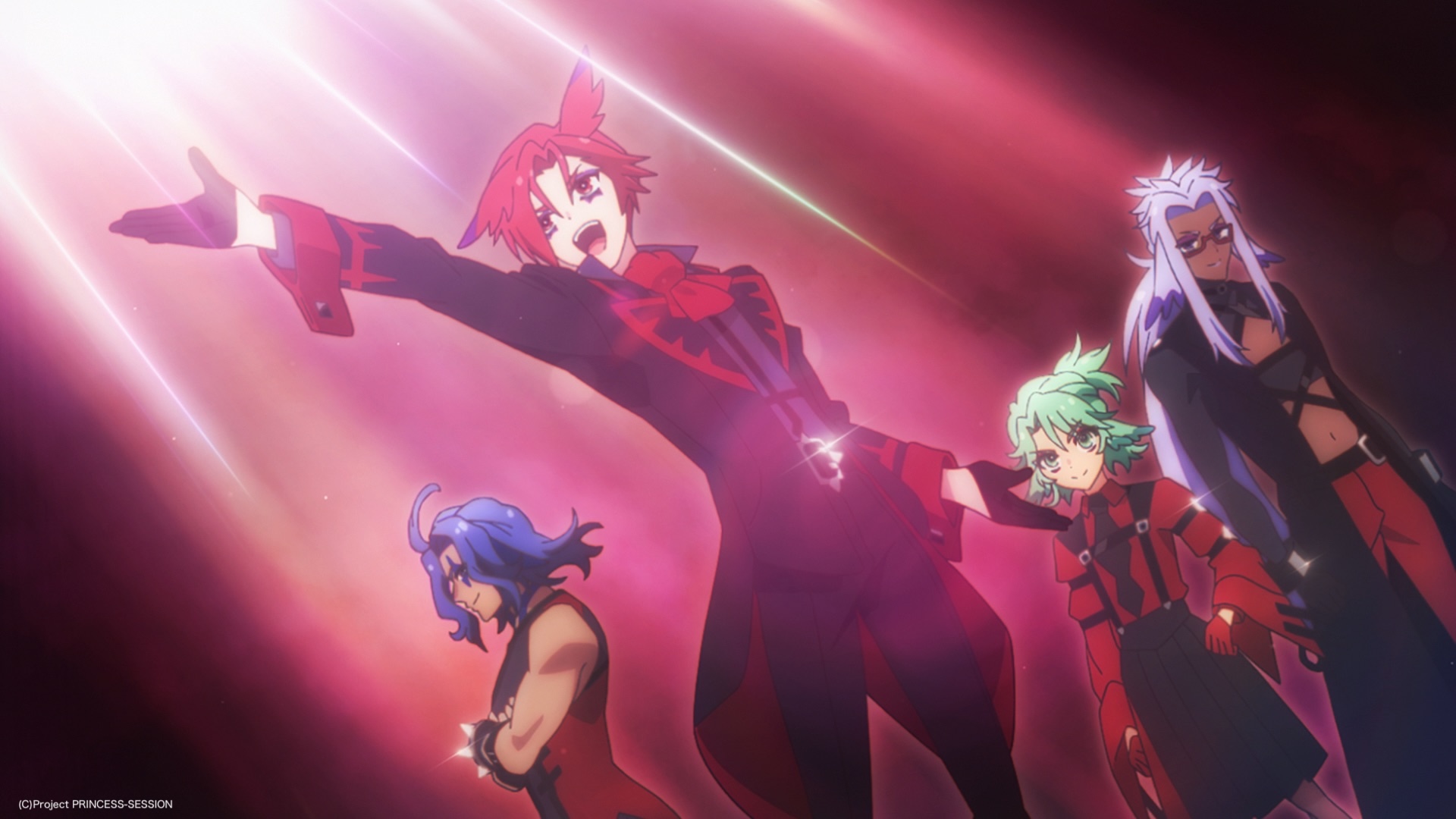 TVアニメ『プリンセッション・オーケストラ』バンド・スナッチ＜特殊