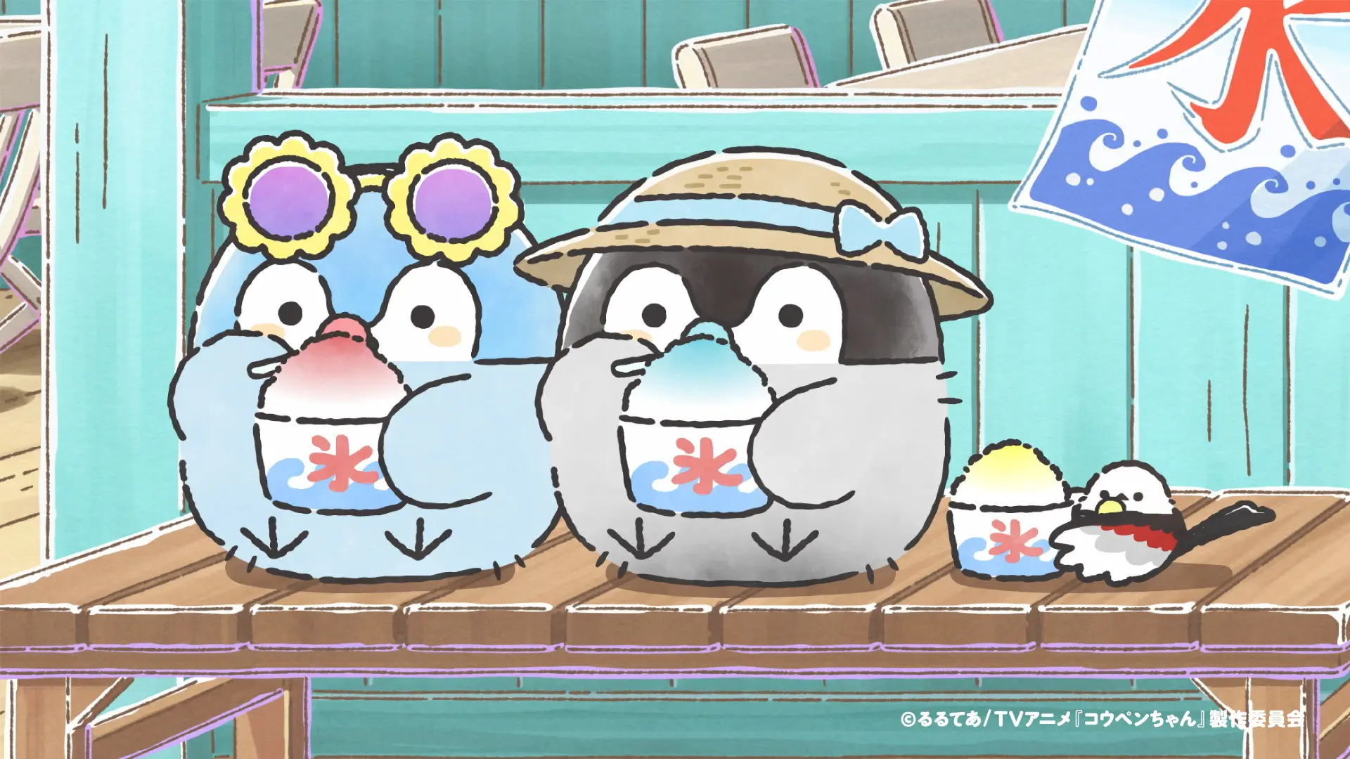 TVアニメ『コウペンちゃん』みずいろのコウペンちゃん役は東山奈央