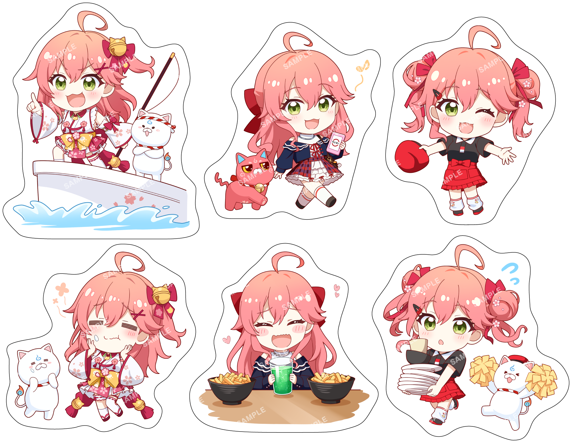 ホロライブ・さくらみこ×「スシロー」が初コラボ！ コラボ限定の