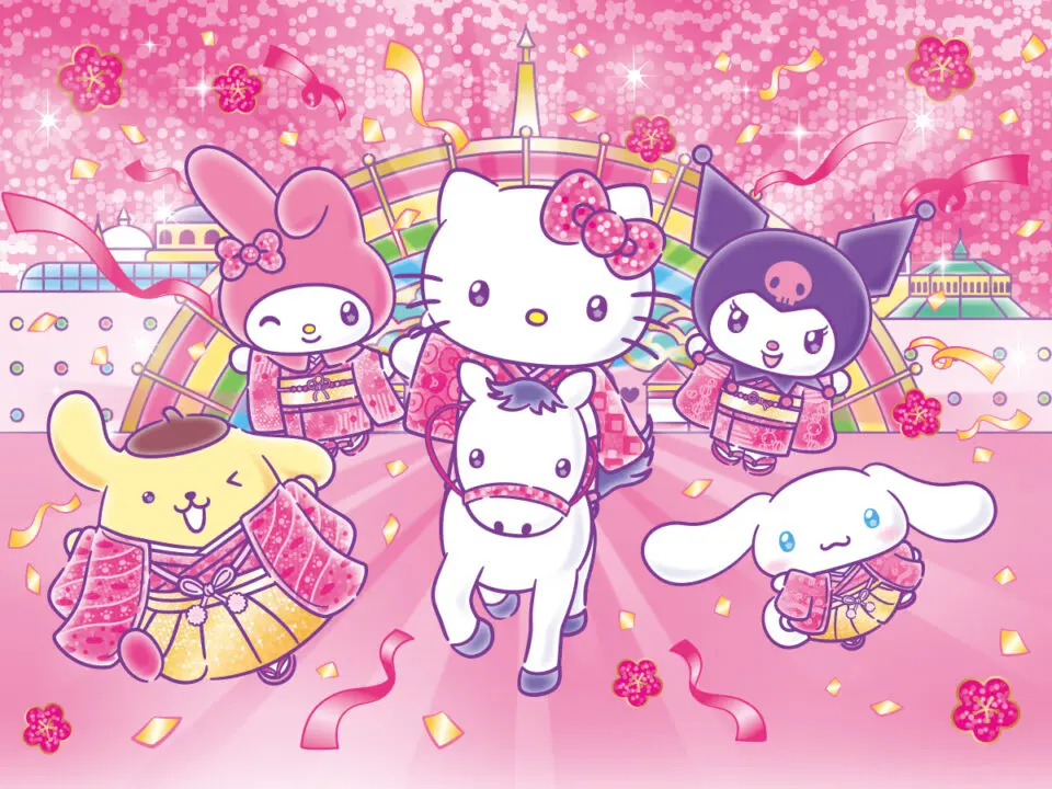 マツケン×ハローキティがピューロランドで初コラボ！ 年末年始イベント