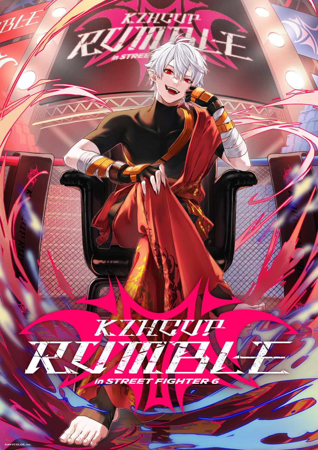 にじさんじ」所属・葛葉主催の「KZHCUP RUMBLE in STREET FIGHTER 6