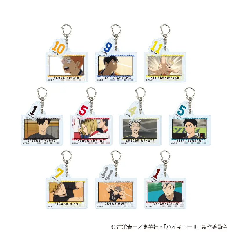 アニメ「ハイキュー!!」の新作グッズが「ジャンプフェスタ2026」で発売