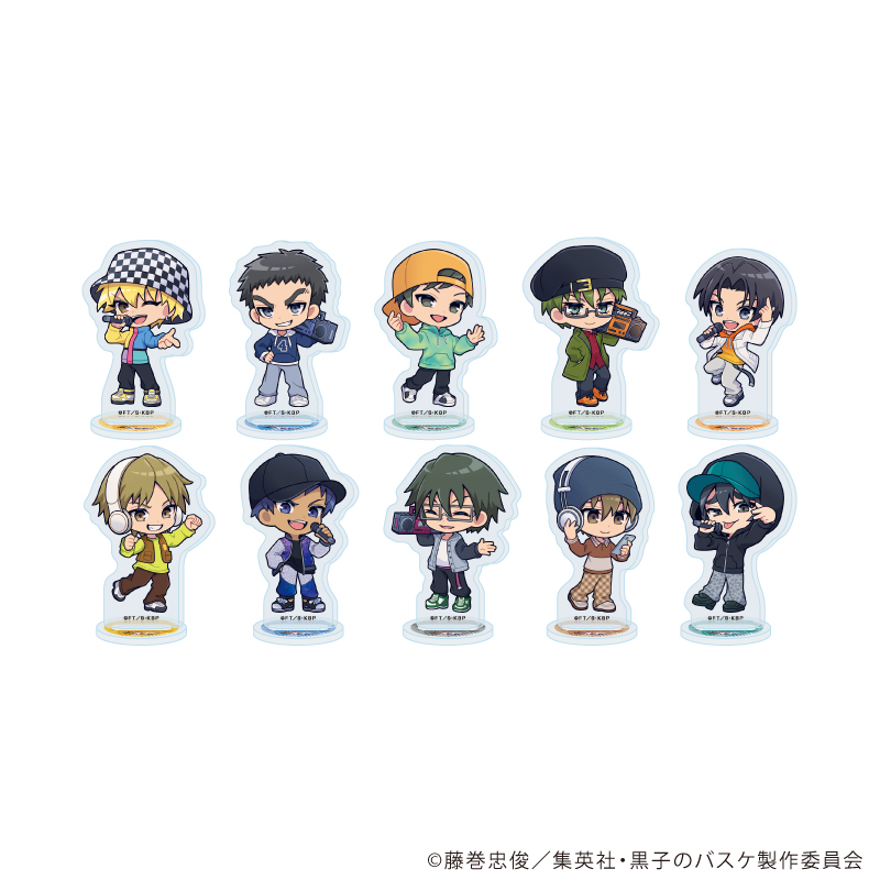 アニメ「黒子のバスケ」の新作グッズが「ジャンプフェスタ2026」で発売