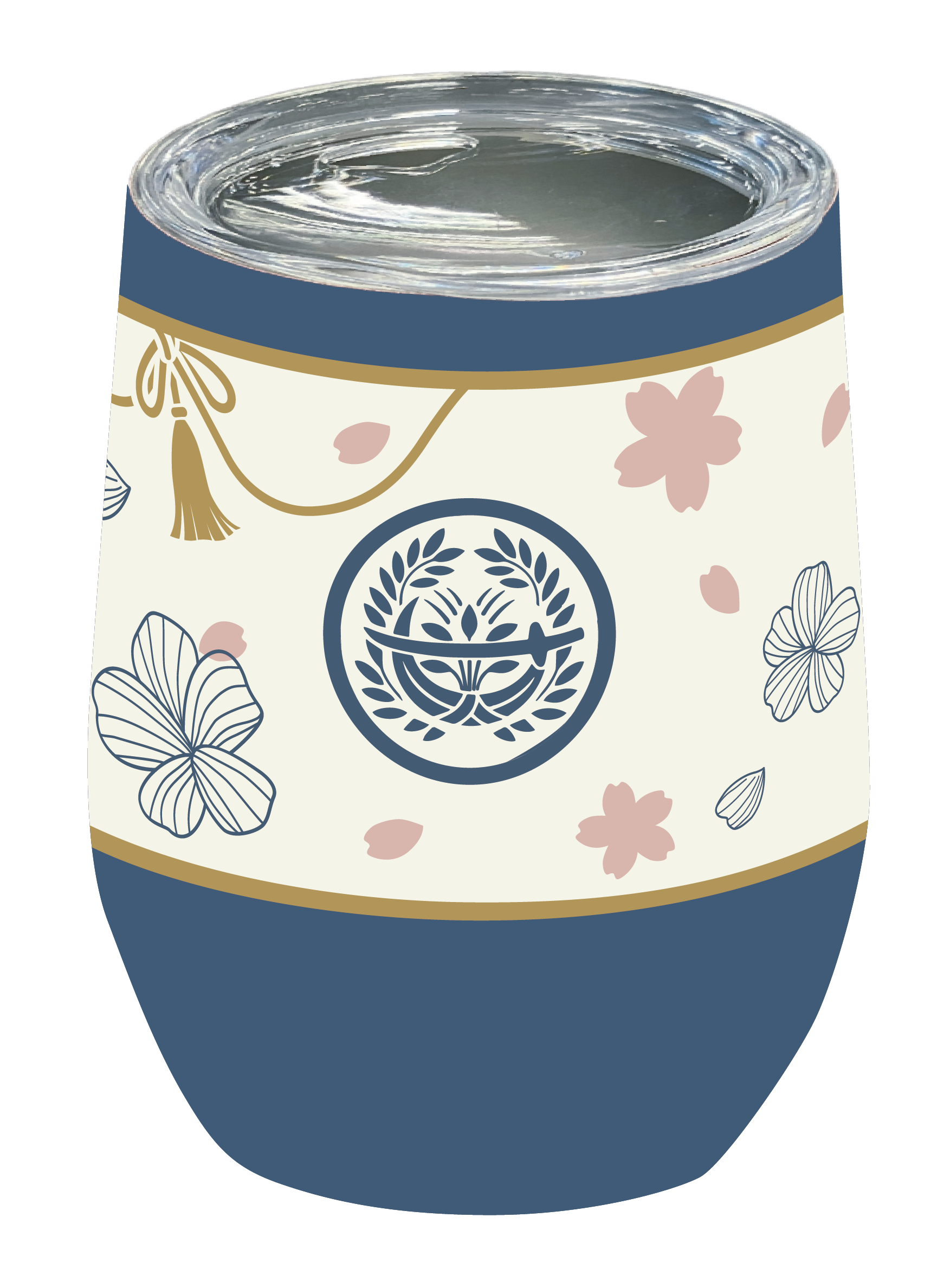 刀剣乱舞ONLINE』と「日東紅茶」のコラボ限定ステンレスタンブラー