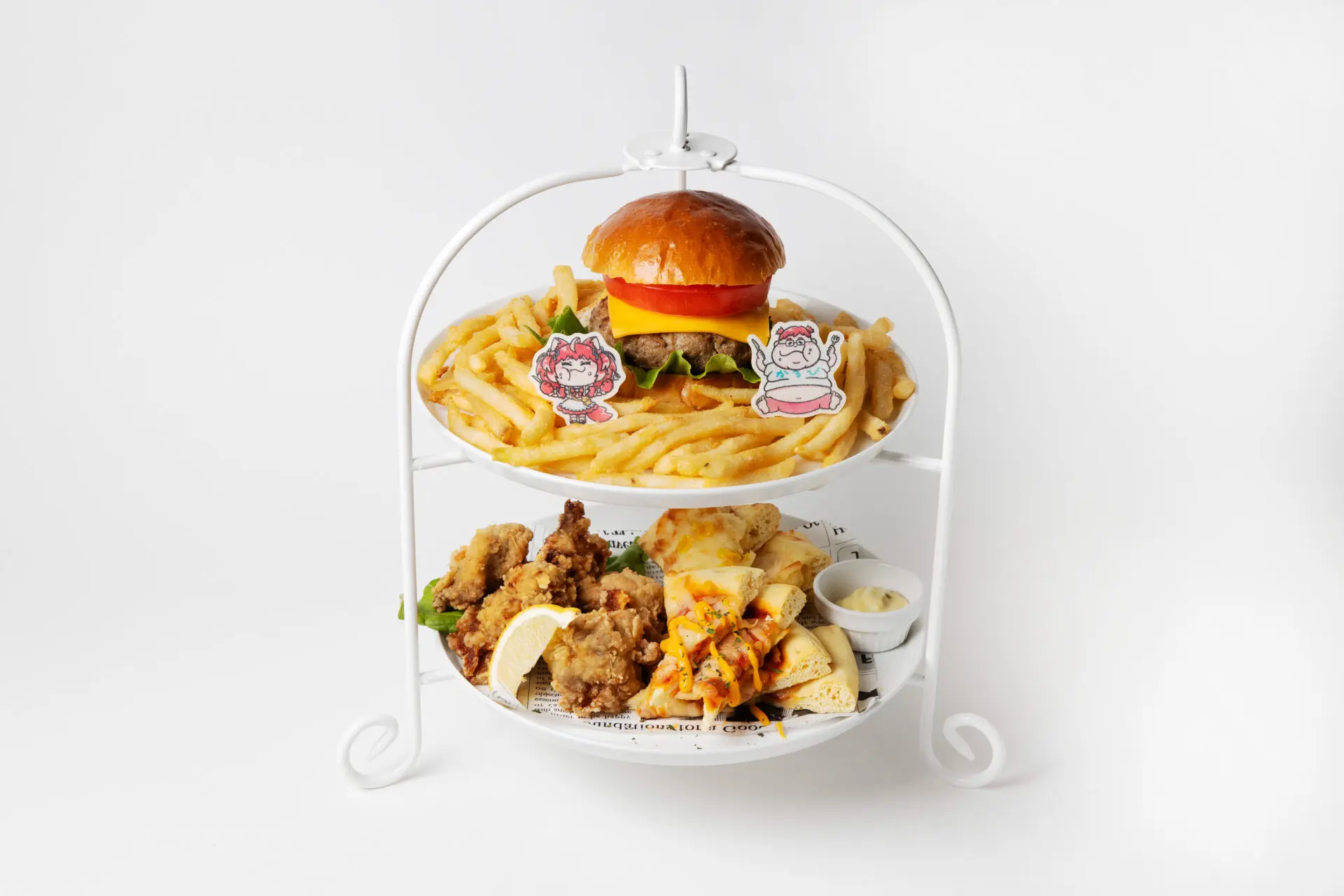 赤見かるび コラボフーディー コラボ フード付きパーカー 日清