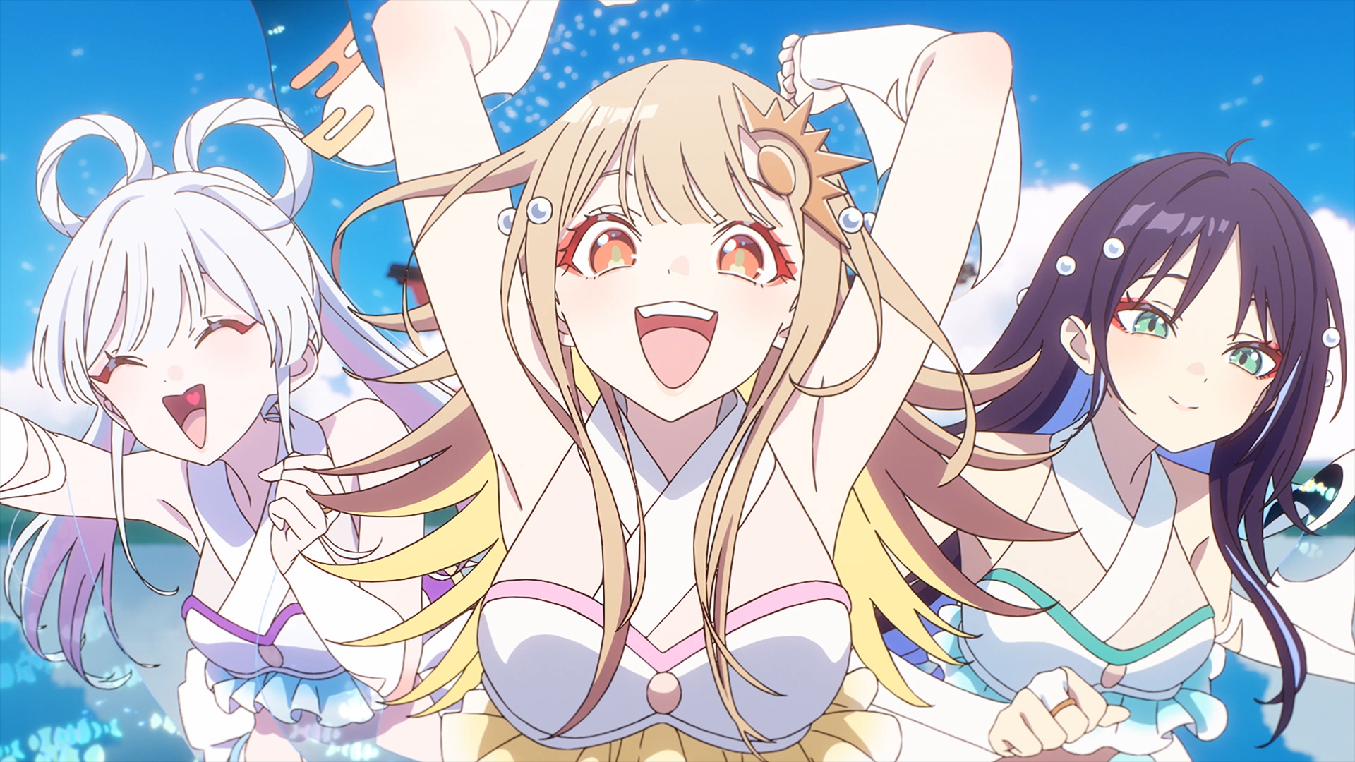 アニメ『超かぐや姫！』EDテーマ「ray 超かぐや姫！Version」のMVが