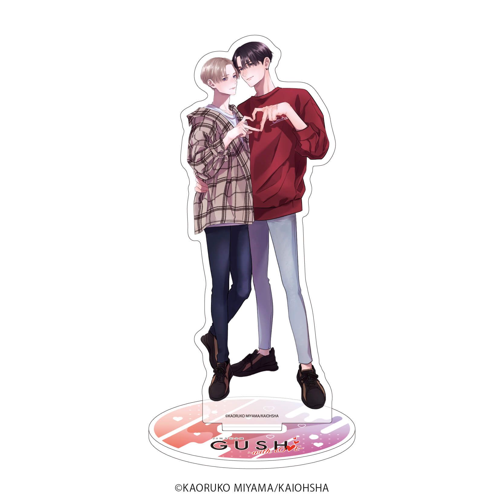 アクリルスタンド「パーフェクトアディクション」07/カジュアルデート