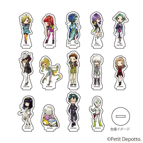 キャラレザーチャーム「グノーシア」01/コンプリートBOX(全14種