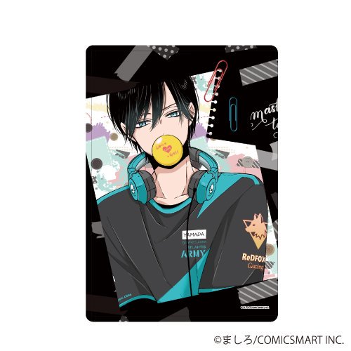 キャラクリアケース「山田くんとLv999の恋をする」01/山田(イラスト