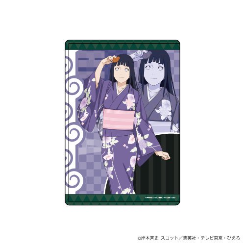 キャラクリアケース「NARUTO－ナルト－ 疾風伝」07/食べ歩きver. 日向