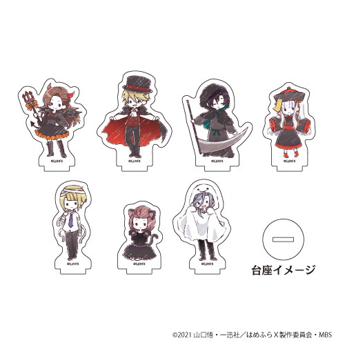 アクリルぷちスタンド「乙女ゲームの破滅フラグしかない悪役令嬢に転生