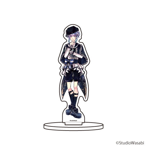 キャラアクリルフィギュア｢悪魔執事と黒い猫」03/フルーレ・ガルシア