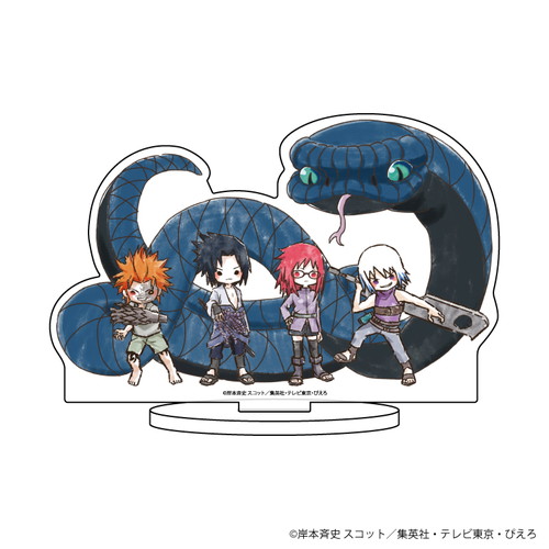 キャラアクリルフィギュア「NARUTO－ナルト－ 疾風伝」09/鷹(グラフ