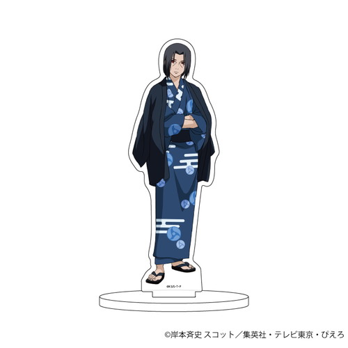 キャラアクリルフィギュア「NARUTO」＆「BORUTO」21/うちはイタチ 温泉