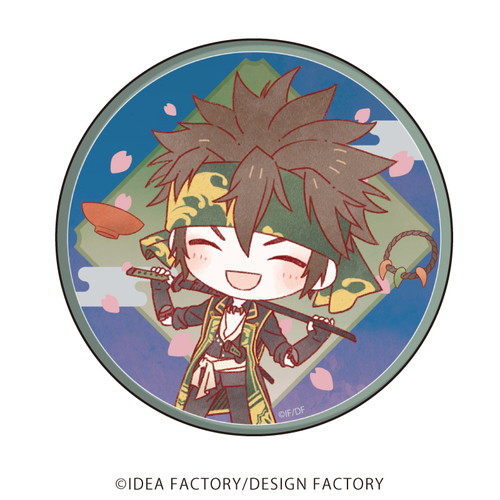 缶バッジ「薄桜鬼 真改」02/コンプリートBOX(全6種)(レトロアート