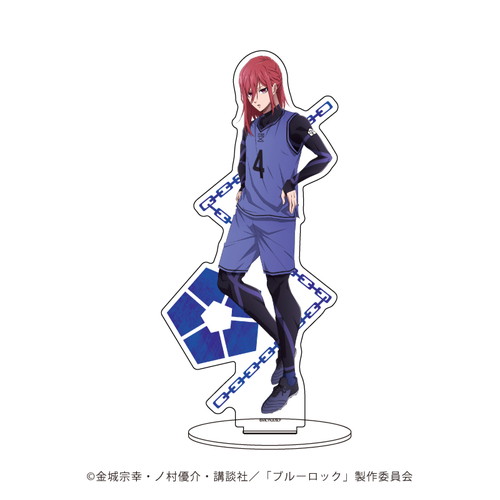 キャラアクリルフィギュア「TVアニメ『ブルーロック』」04/千切豹馬