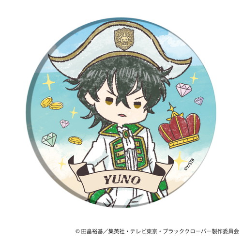 缶バッジ「ブラッククローバー」07/パイレーツver. コンプリートBOX(全