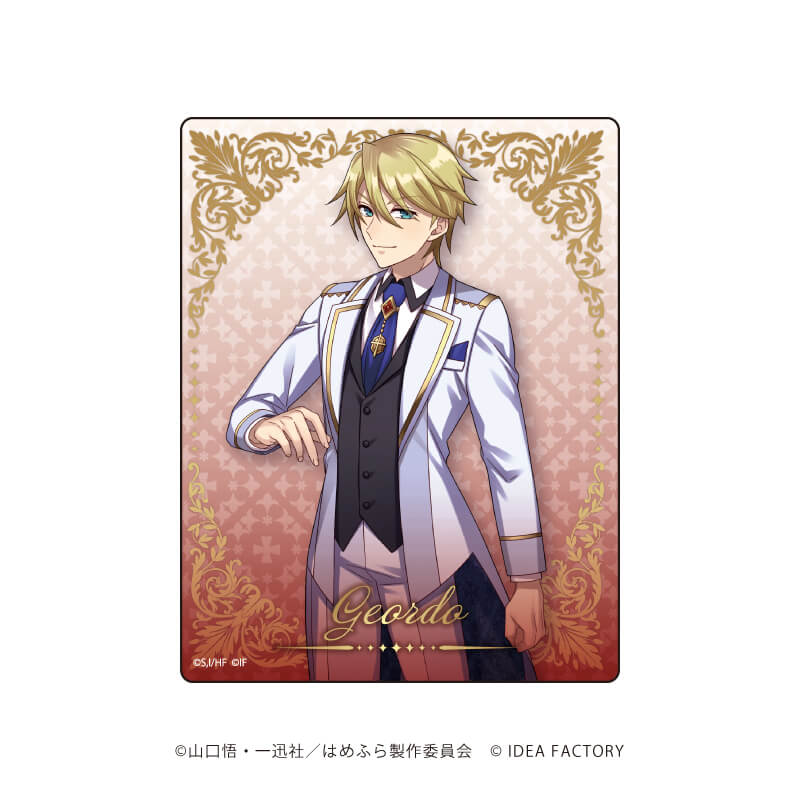 アクリルカード「乙女ゲームの破滅フラグしかない悪役令嬢に転生して