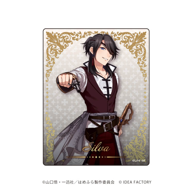 アクリルカード「乙女ゲームの破滅フラグしかない悪役令嬢に転生して