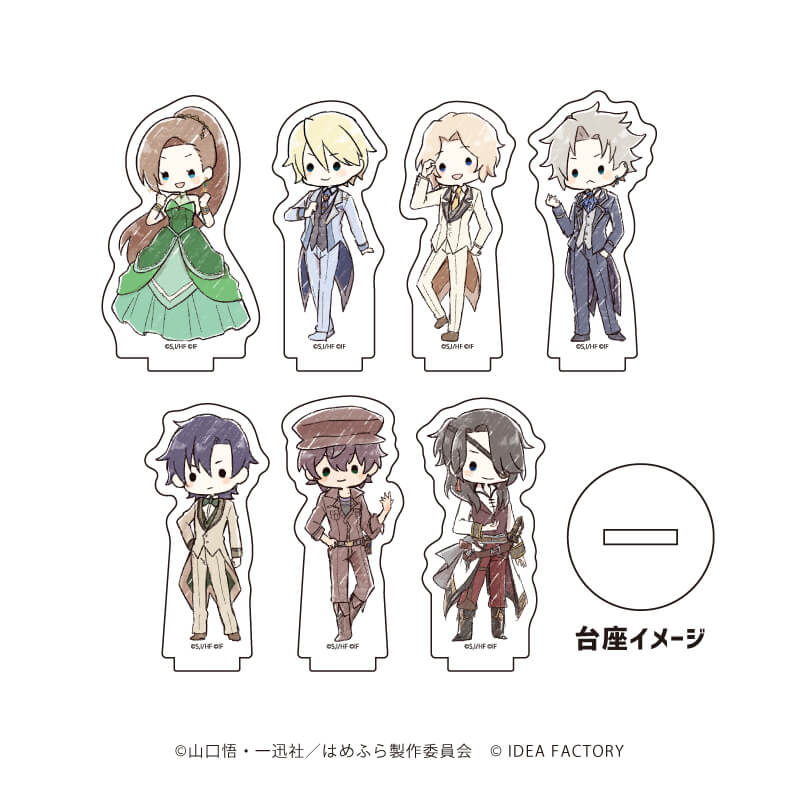 アクリルぷちスタンド「乙女ゲームの破滅フラグしかない悪役令嬢に転生