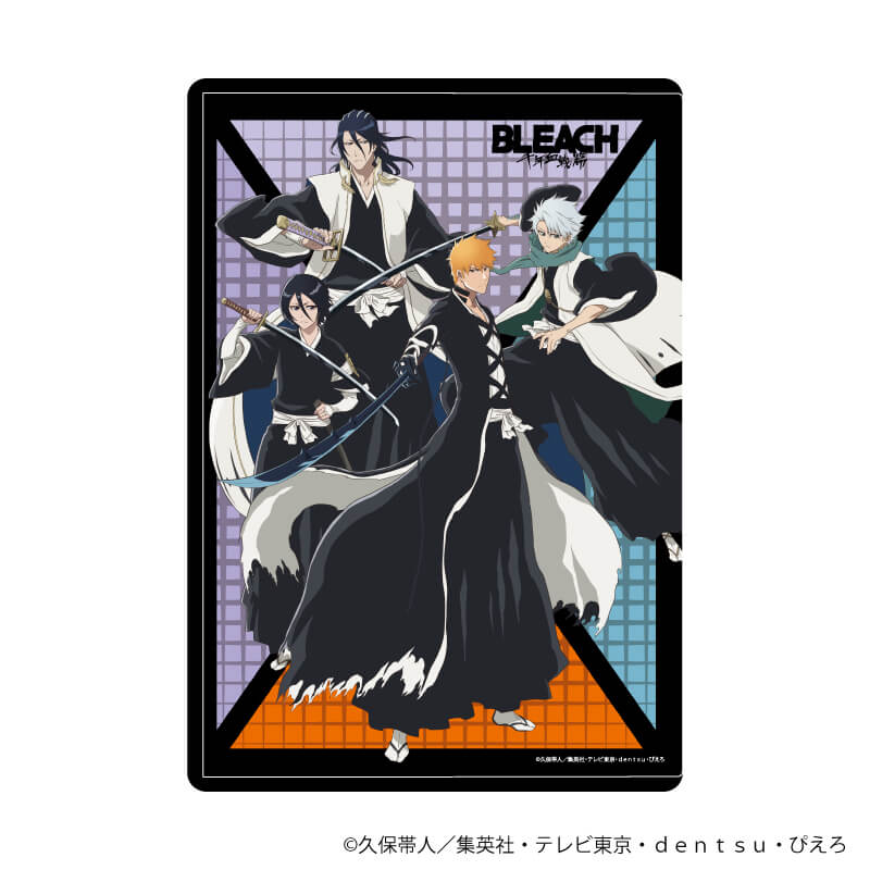 キャラクリアケース「BLEACH 千年血戦篇」03/死神 戦闘ver.(描き下ろし