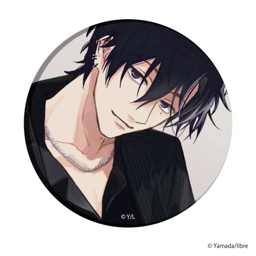 缶バッジ「鯛代くん、君ってやつは。」01/ブラインド(6種)(イラスト