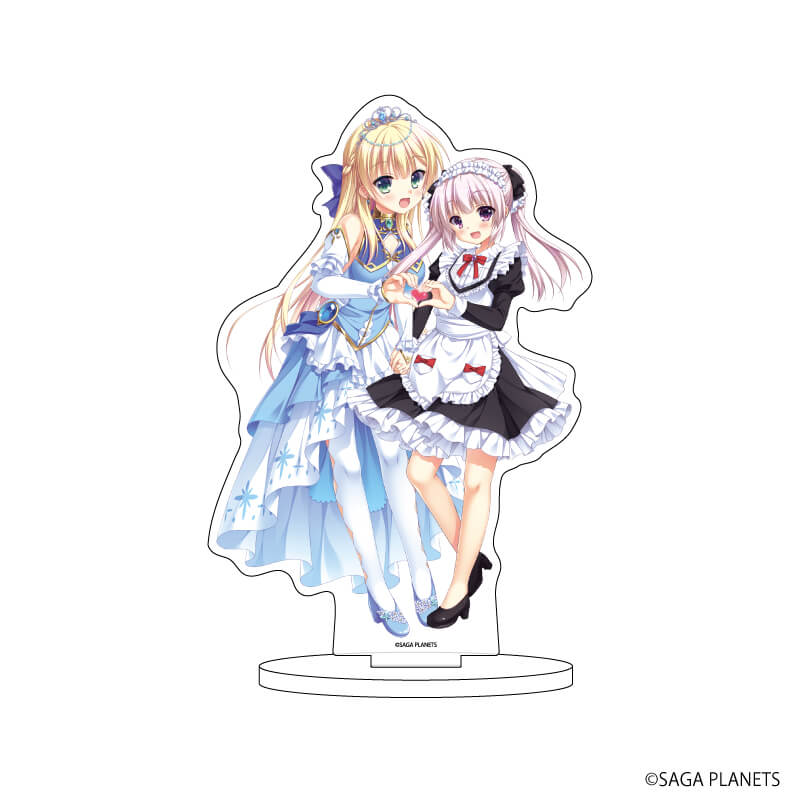 キャラパス「金色ラブリッチェ」01/シルヴィア・ル・クルスクラウン