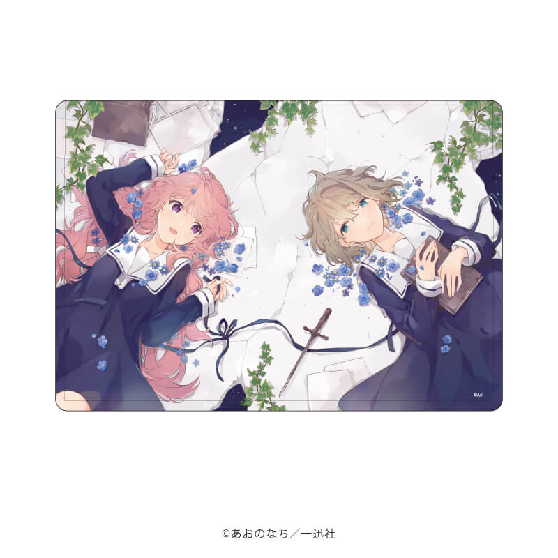 キャラクリアケース「きみが死ぬまで恋をしたい」01/集合デザイン(公式