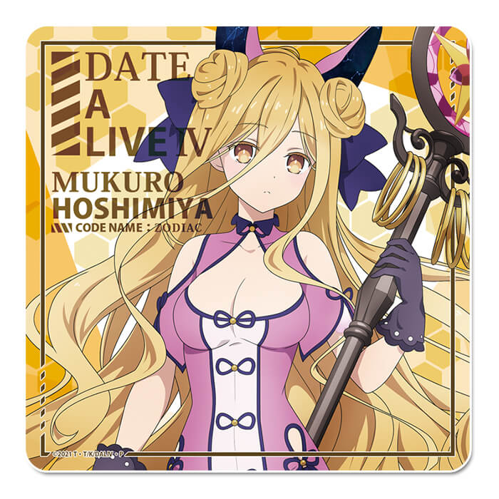 デート・ア・ライブIV ラバーマットコースター【星宮六喰】｜アニメ