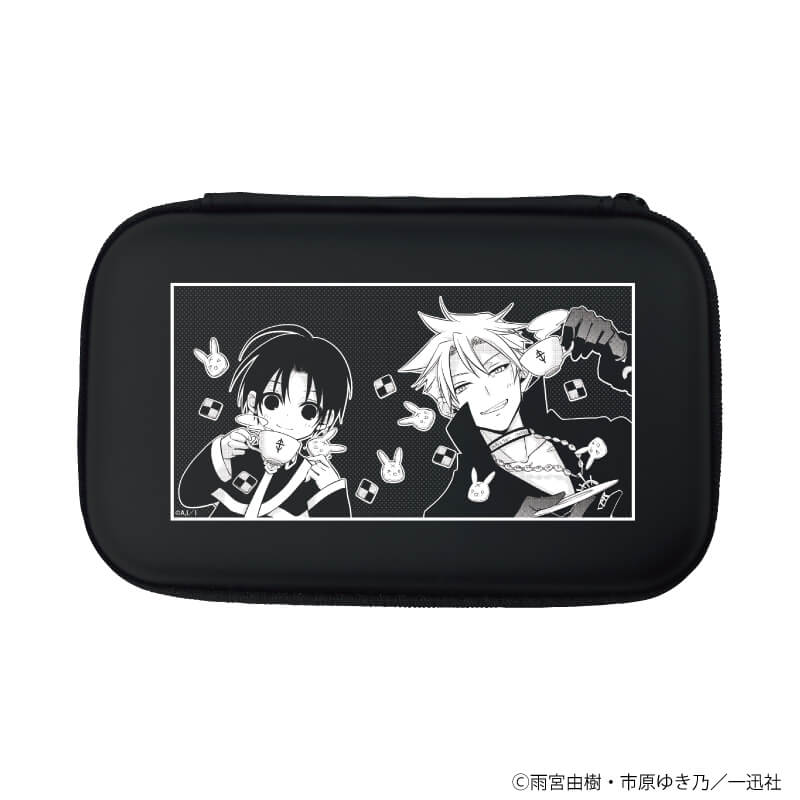 モバイルアクセサリーケース「07-GHOST」01/テイト&フラウ(描き下ろし