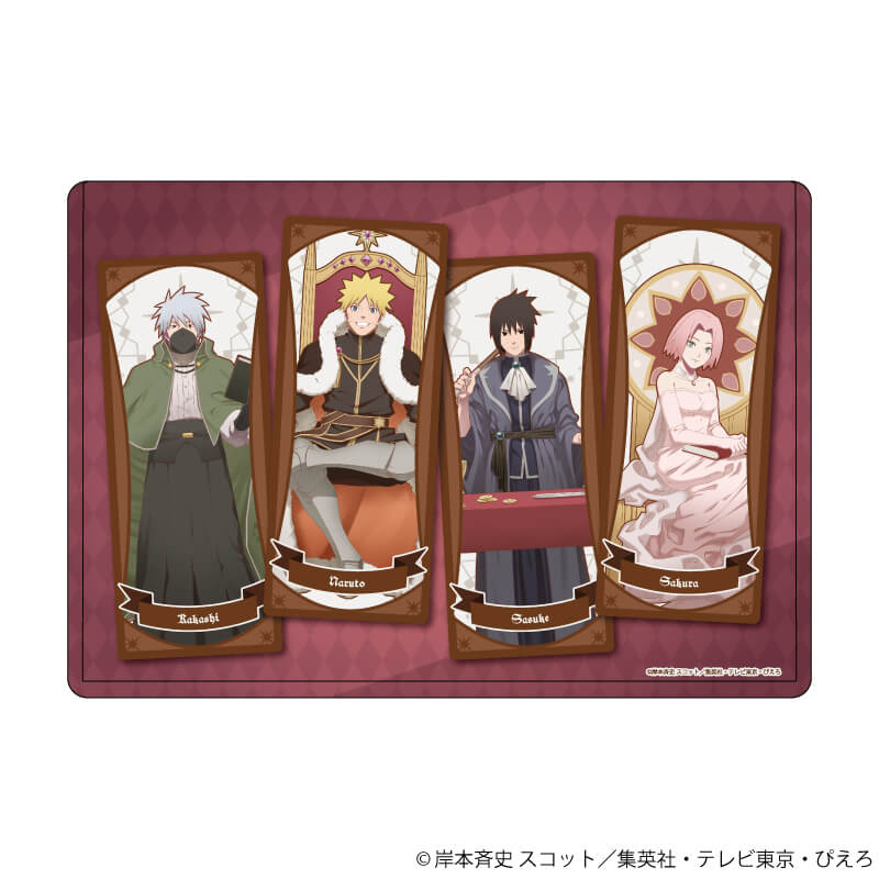 キャラクリアケース「NARUTO -ナルト- 疾風伝」26/ナルト＆サスケ