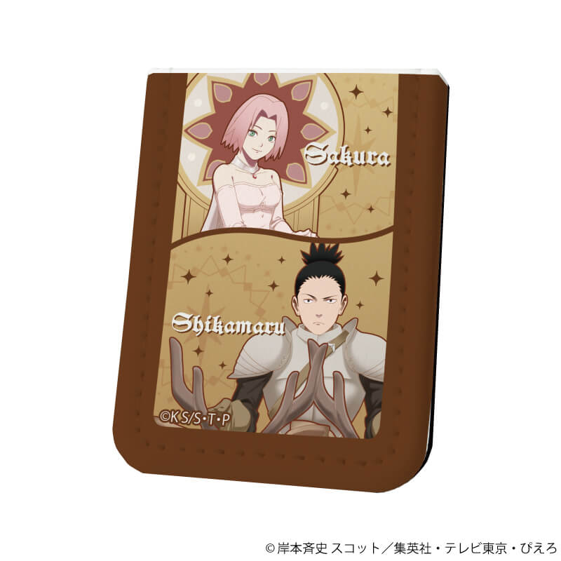 レザーフセンブック「NARUTO -ナルト- 疾風伝」21/サクラ＆シカマル