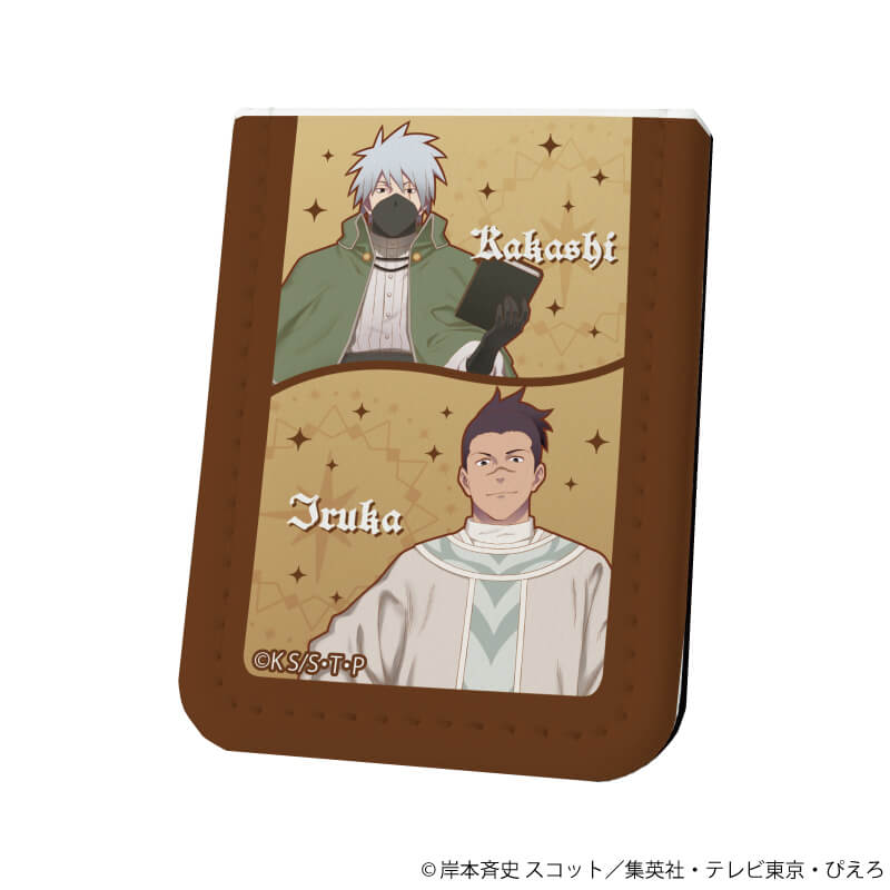 レザーフセンブック「NARUTO -ナルト- 疾風伝」22/カカシ＆イルカ