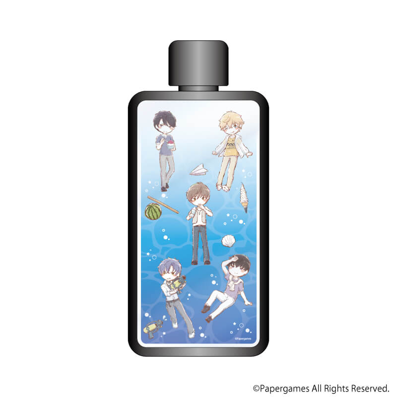 フレームスクエアボトル「恋とプロデューサー～EVOL×LOVE～」01