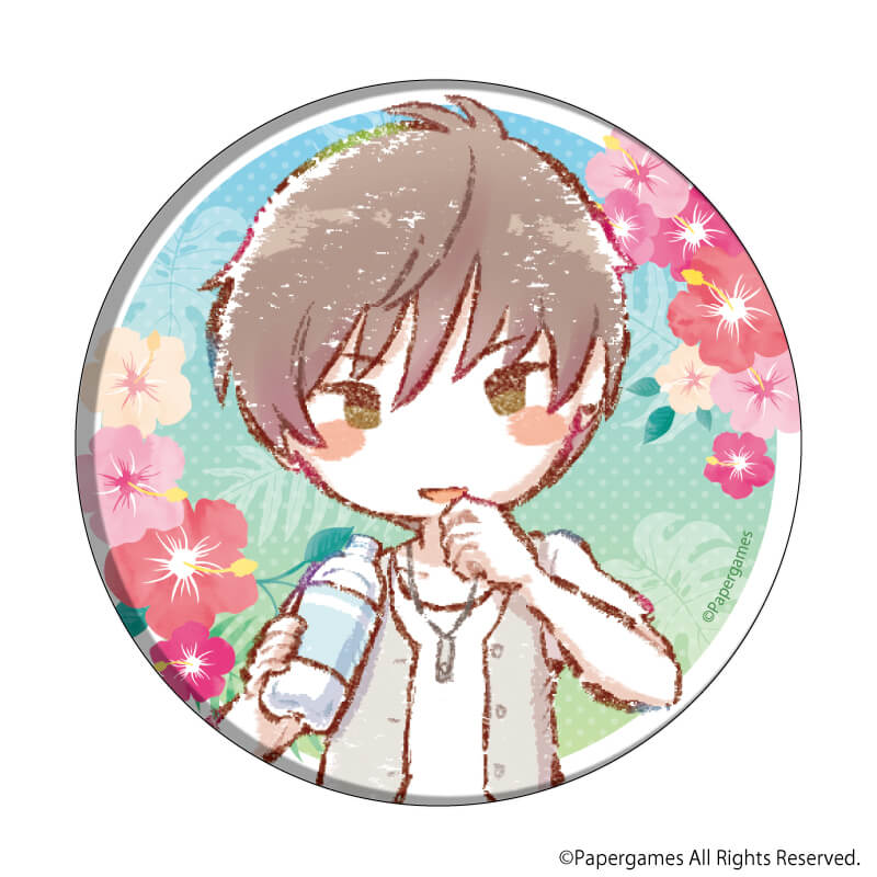 缶バッジ「恋とプロデューサー～EVOL×LOVE～」08/ブラインド(10種