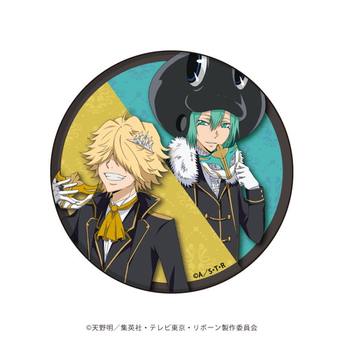 缶バッジ「家庭教師ヒットマンREBORN!」50/ブラインド(6種)(描き下ろし