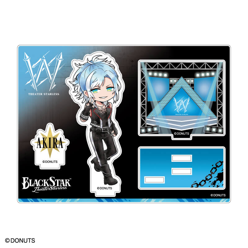 ブラックスター アクリルスタンド＿晶｜アニメ・キャラクターコラボ