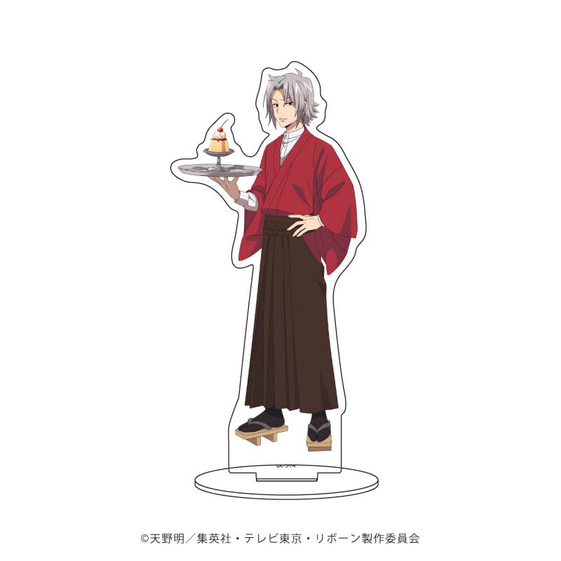 アクリルスタンド「家庭教師ヒットマンREBORN!」68/獄寺隼人 レトロ