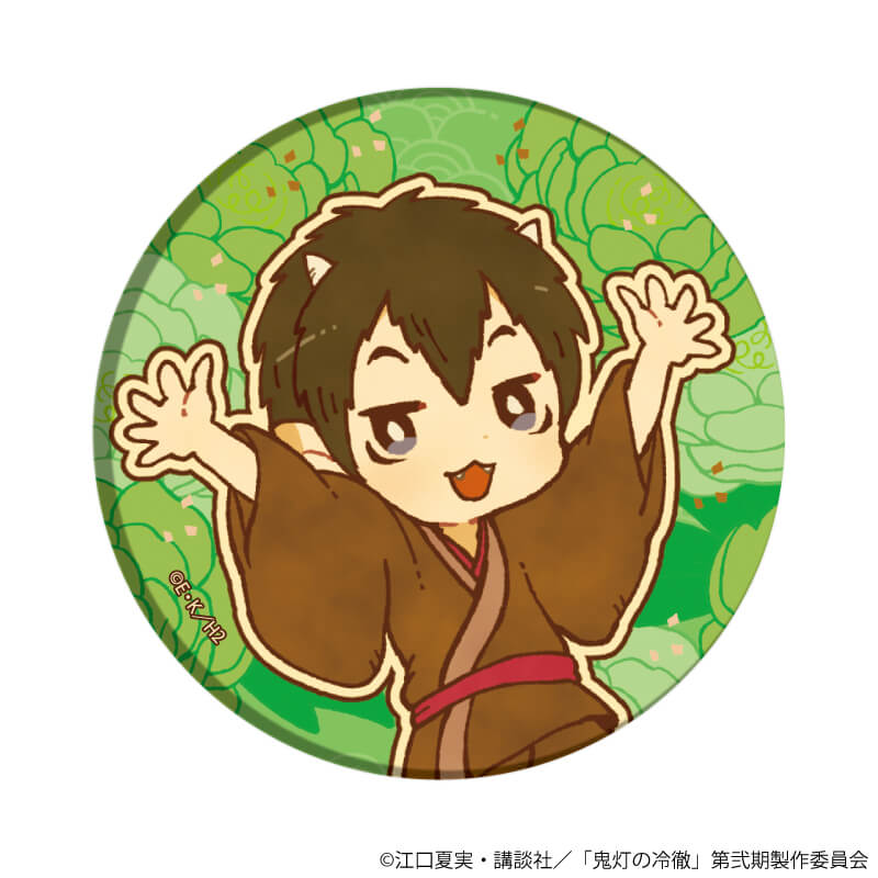 缶バッジ「TVアニメ『鬼灯の冷徹』」01/コンプリートBOX(全8種)(レトロ