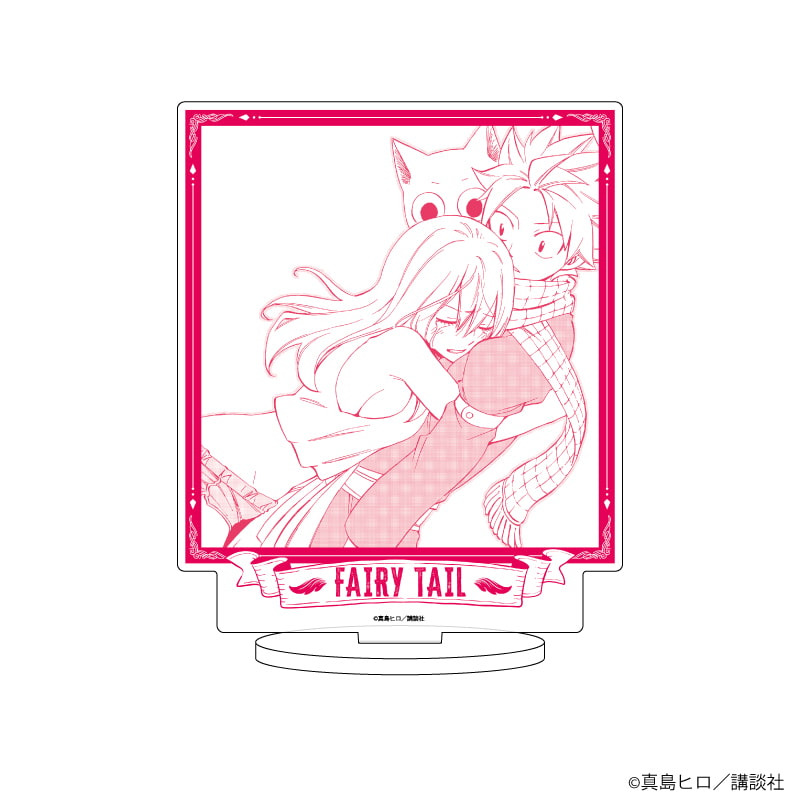 コルクコースター「FAIRY TAIL」01/コンプリートBOX(全6種)(原作