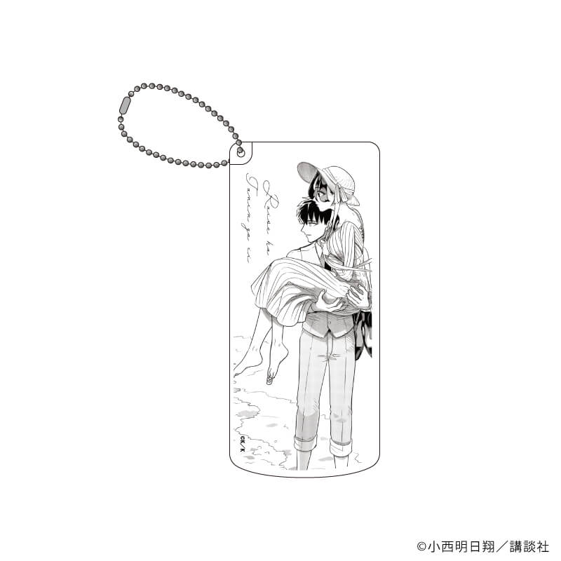 キャンバスアート「来世は他人がいい」03/吉乃&霧島(公式イラスト