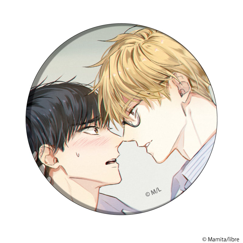 缶バッジ「40までにしたい10のこと」01/ブラインド(6種)(公式&描き