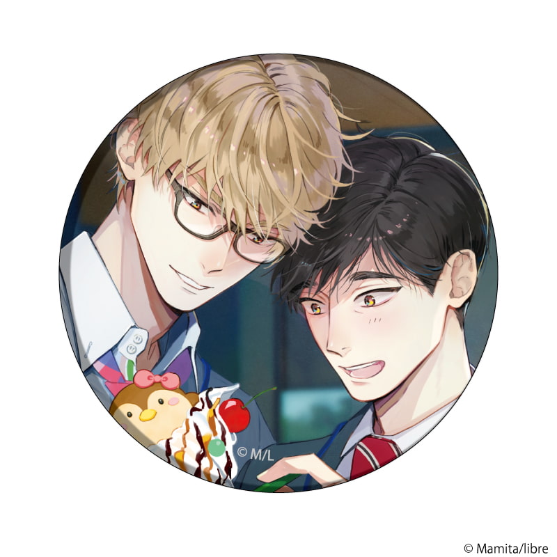 缶バッジ「40までにしたい10のこと」01/ブラインド(6種)(公式&描き