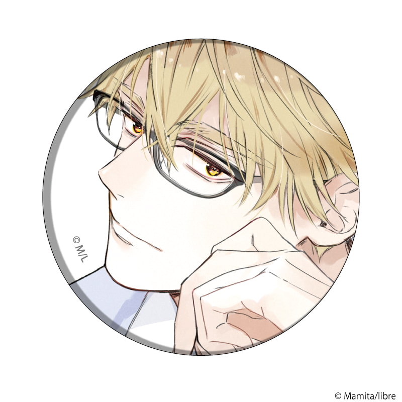 缶バッジ「40までにしたい10のこと」01/ブラインド(6種)(公式&描き